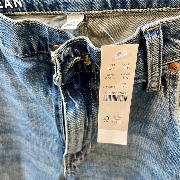 NWT J. Crew Slim Boyfriend Jean Tinted Indigo Blue Wash - Picture 4 of 6